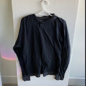 Kenneth Cole Mens Long Sleeve Hoodie